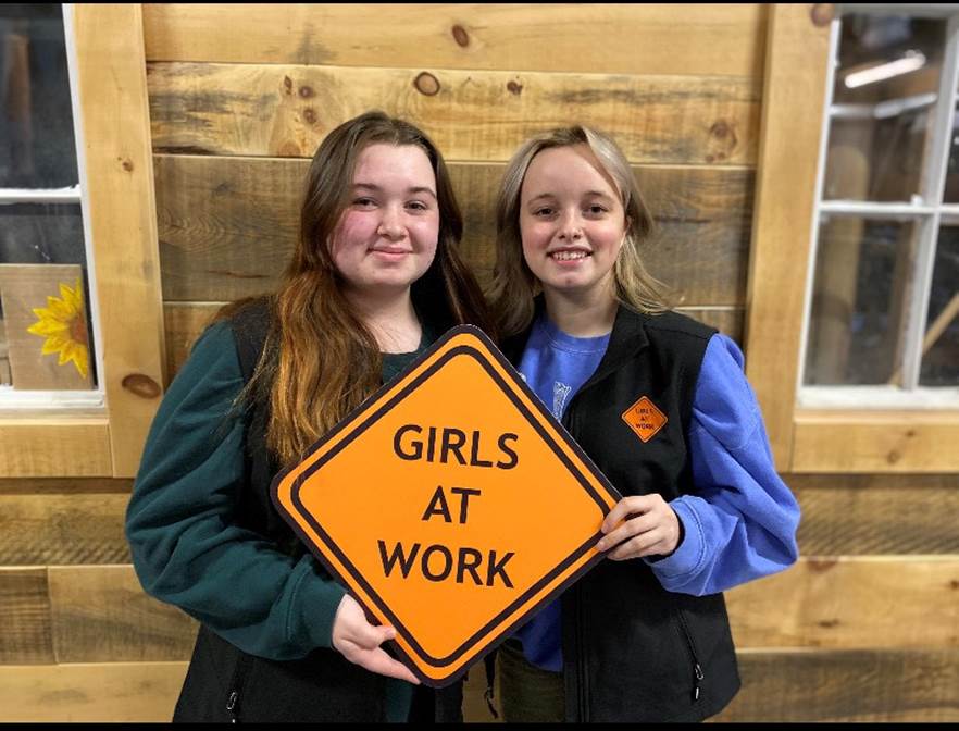 Hassan recognizes Kaylee Richard of Manchester and Samantha Grenier of Goffstown as January’s